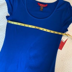 Tight Sport Royal Blue Dress / Size L
